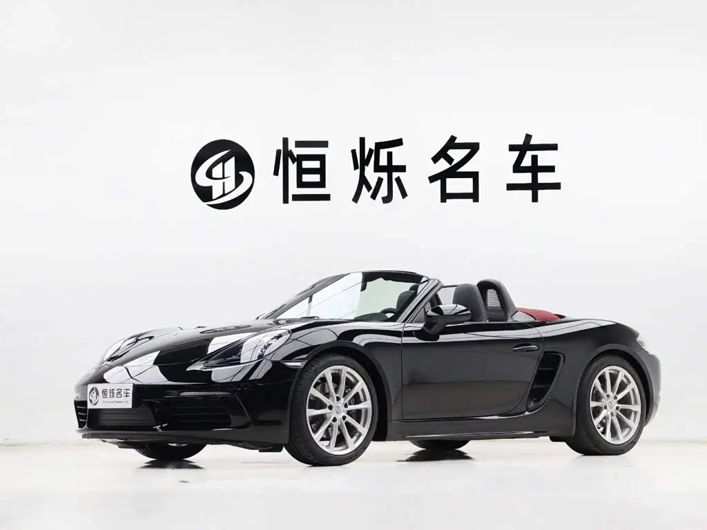 Porsche 718, 2021