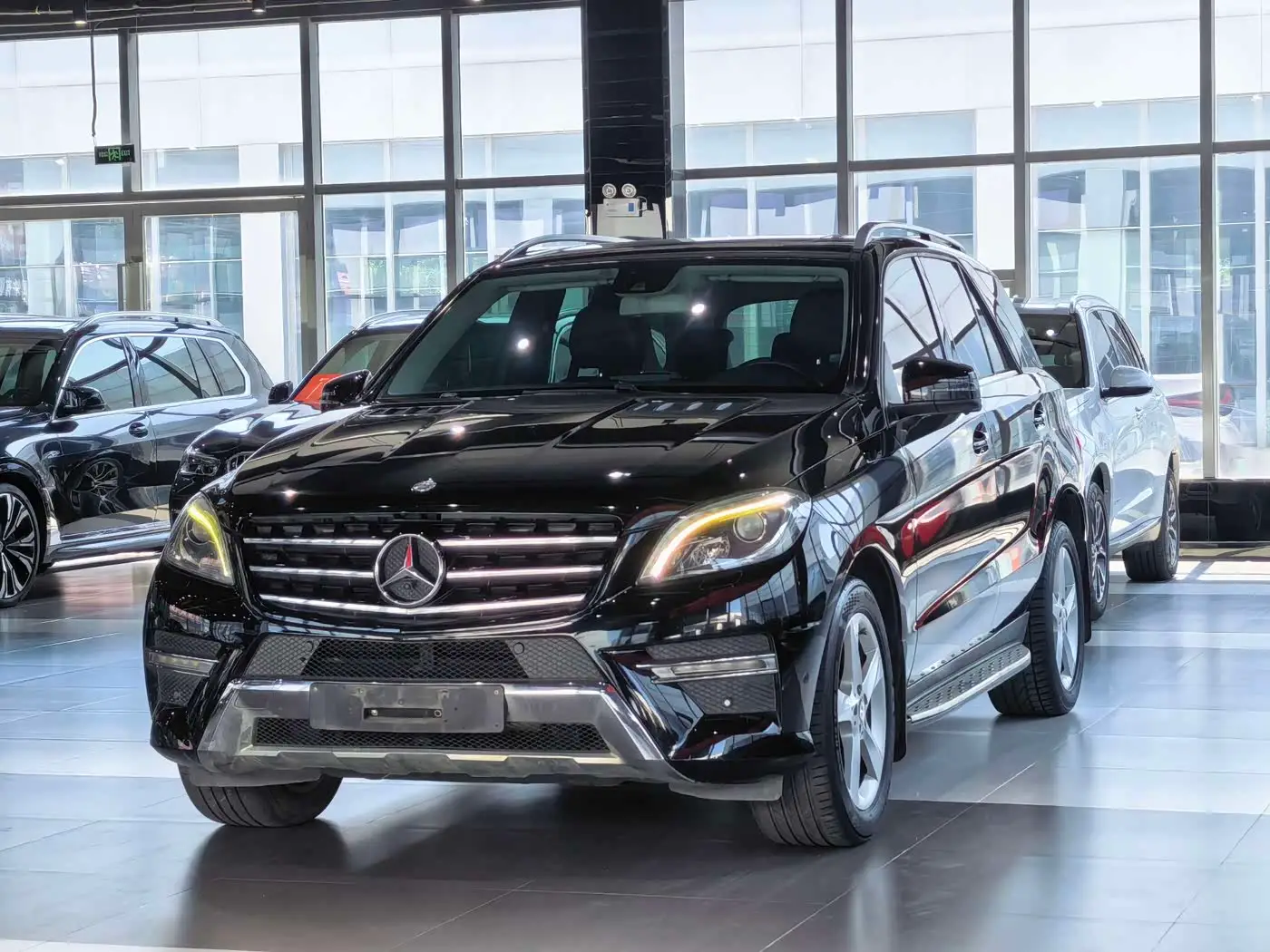 Mercedes-Benz M-Class, 2014