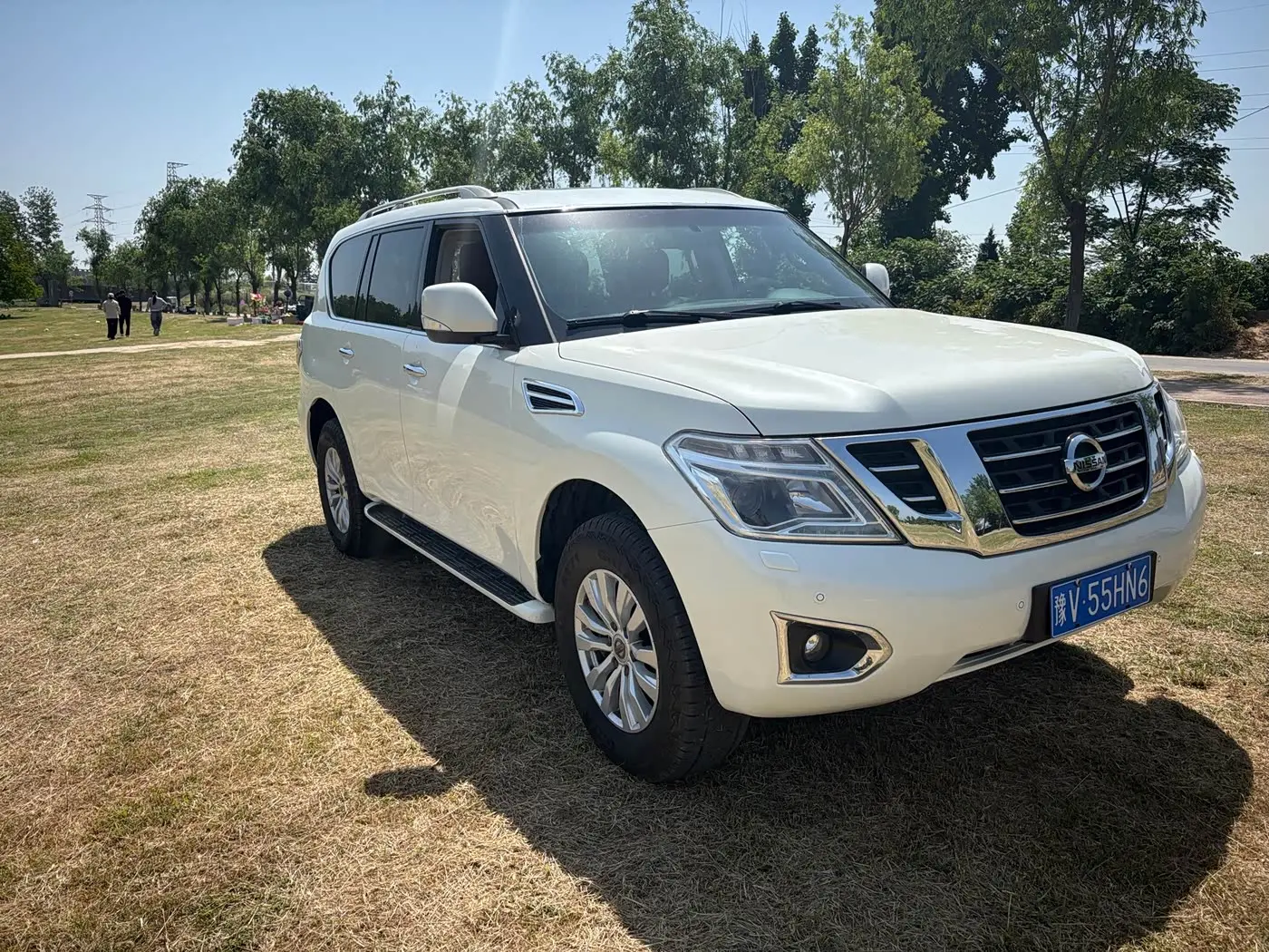 Nissan Patrol 2017 — Şəkil 3/9