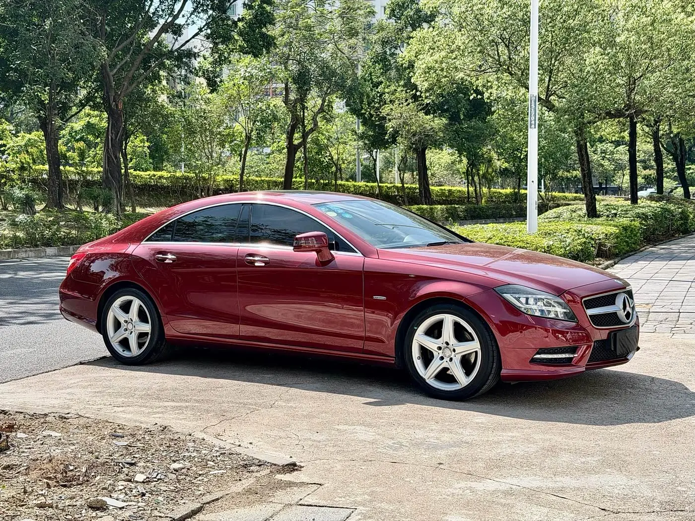 Mercedes-Benz CLS 2012 — Photo 3/13
