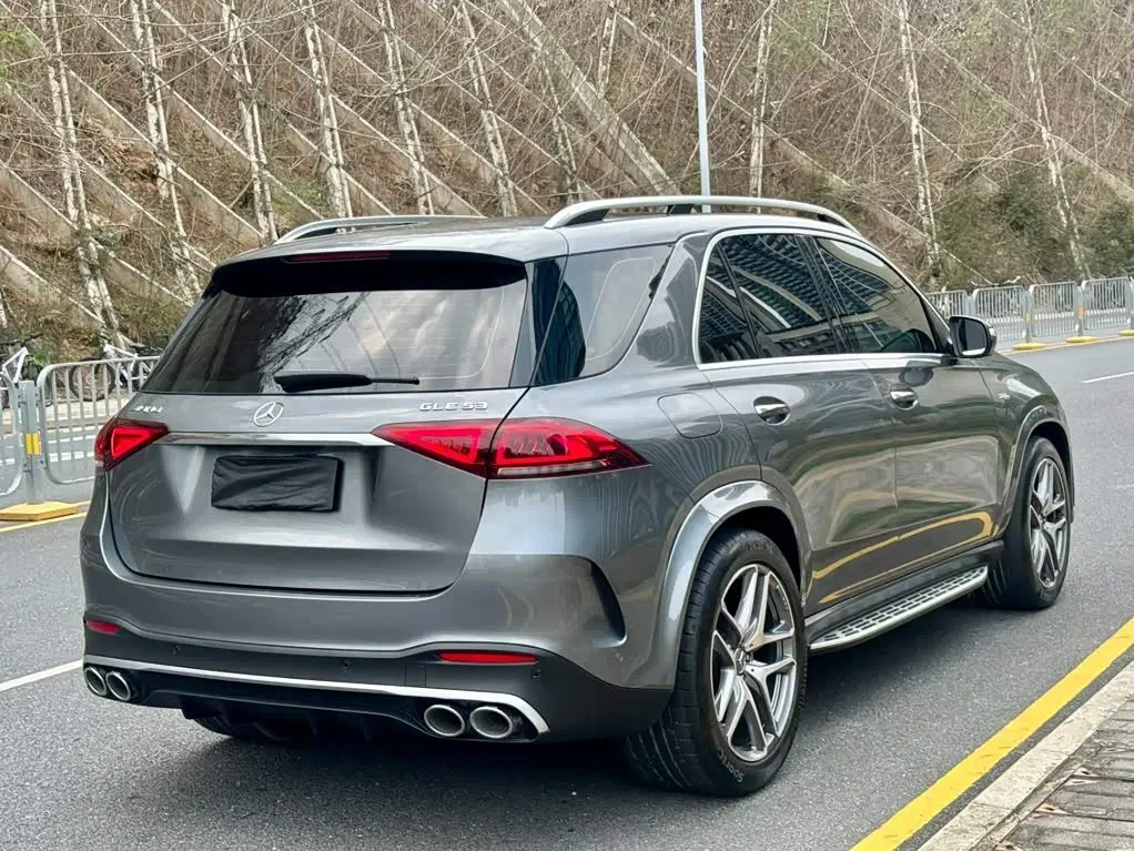 Mercedes-Benz GLE AMG 2023 — Фото 7/20