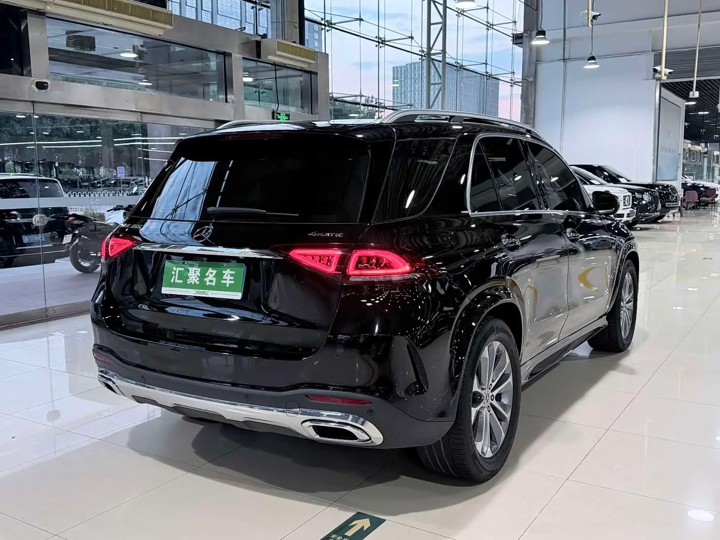 Mercedes-Benz GLE 2023 — Şəkil 20/20