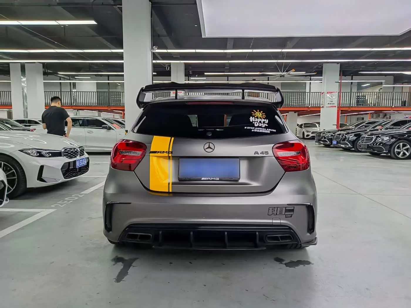 Mercedes-Benz A-Class AMG 2018 — Фото 16/17