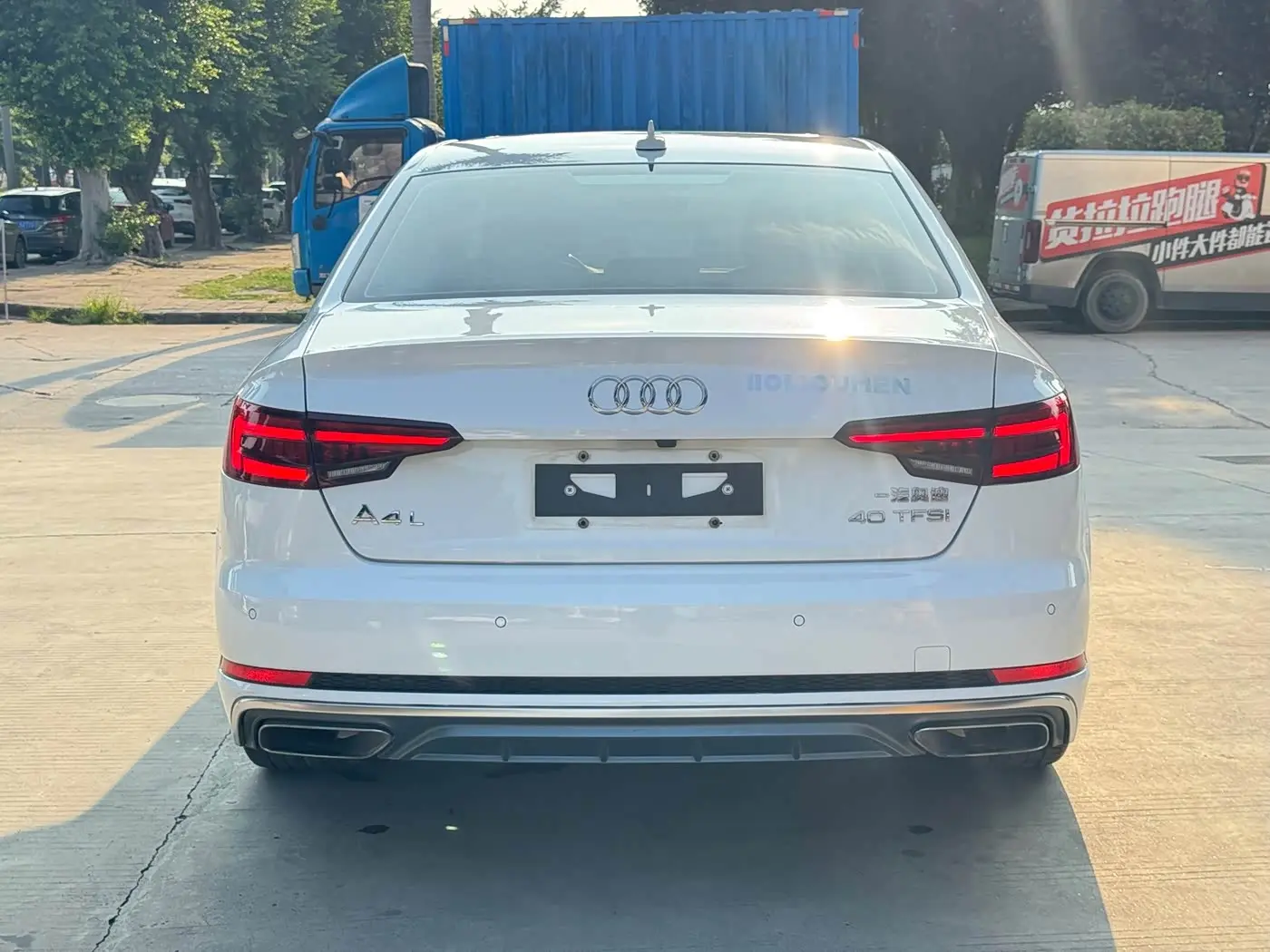 Audi A4L 2019 — Фото 14/20