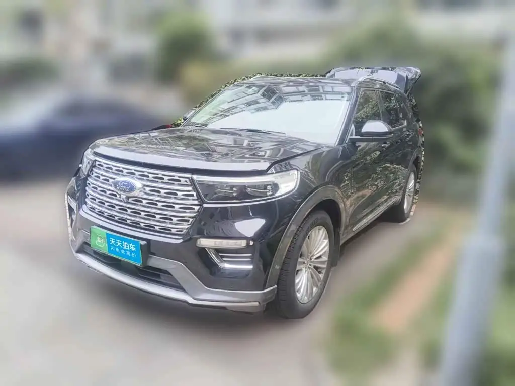 Ford Explorer, 2021