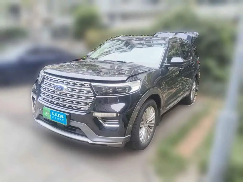 Ford Explorer 2021 — Şəkil 1/13