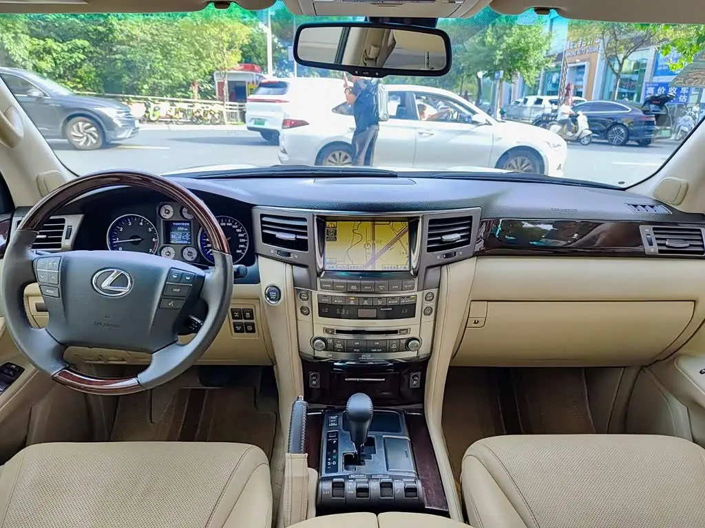 Lexus LX 2009 — Şəkil 10/11