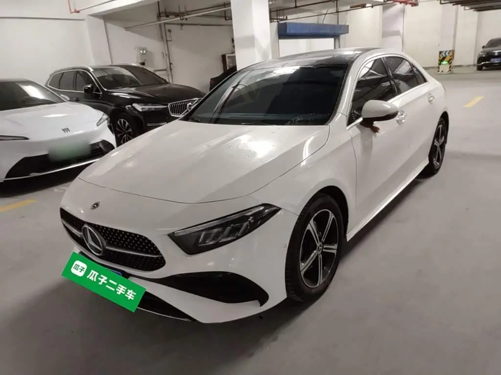 Mercedes-Benz A-Class 2025 — Фото 2/20