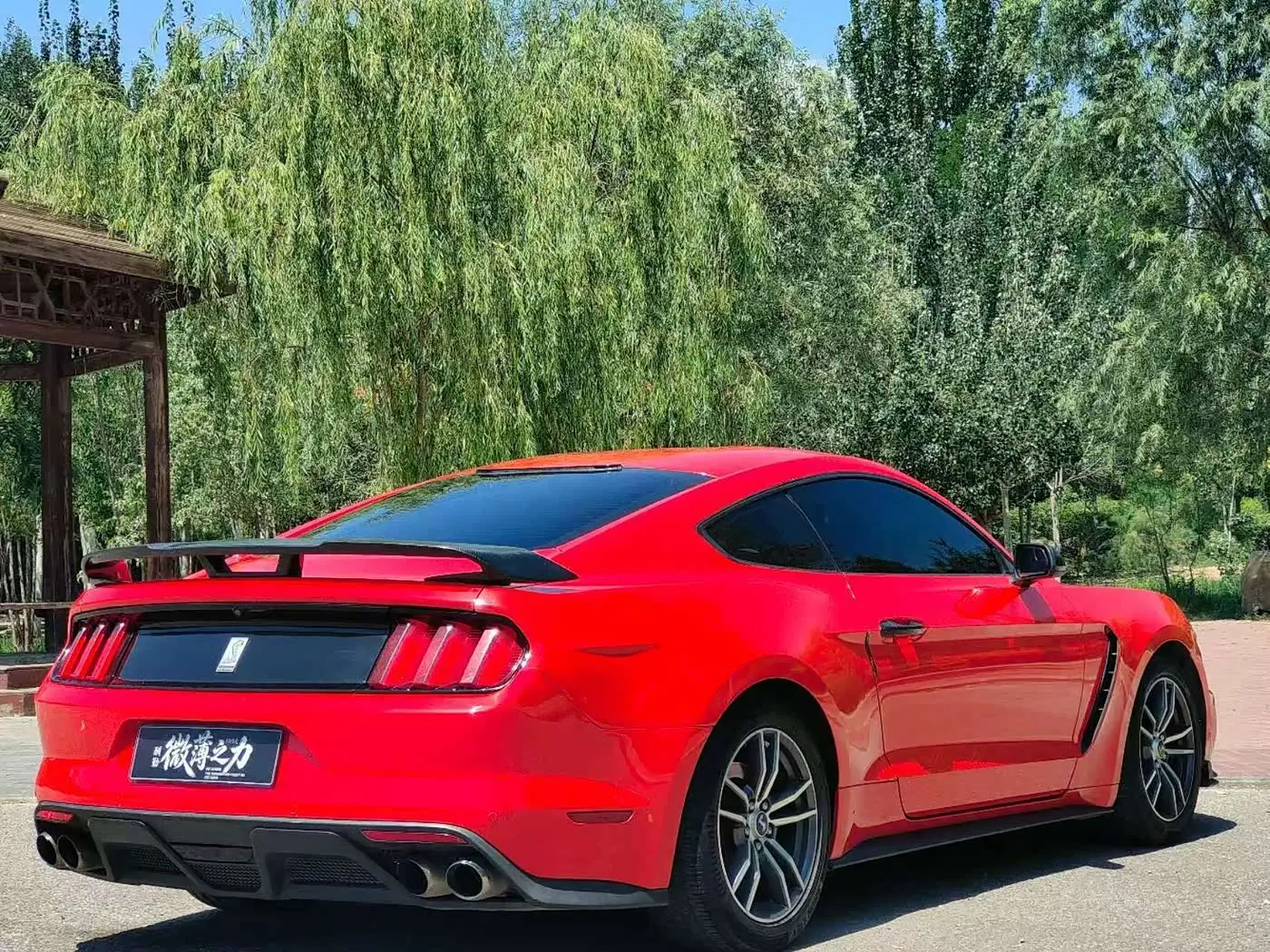 Ford Mustang 2017 — Şəkil 7/9