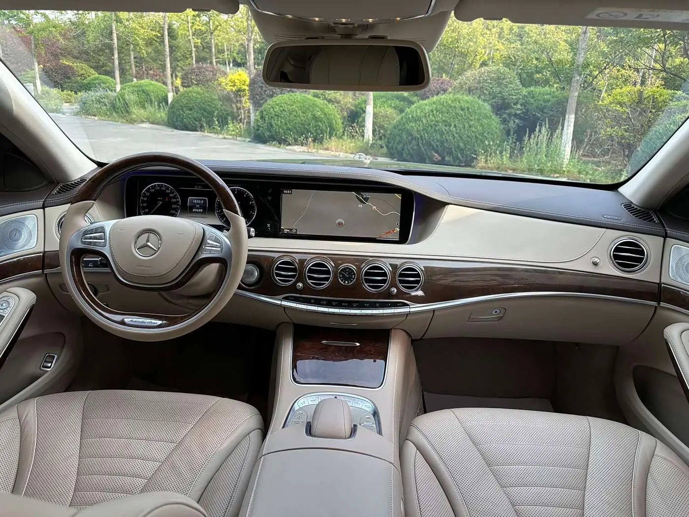 Mercedes-Benz S-Class 2015 — Photo 11/12