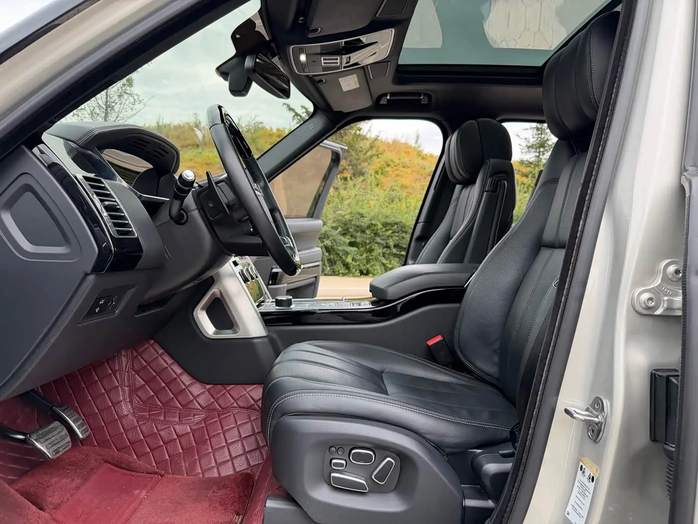 Land Rover Range Rover 2013 — Şəkil 7/19