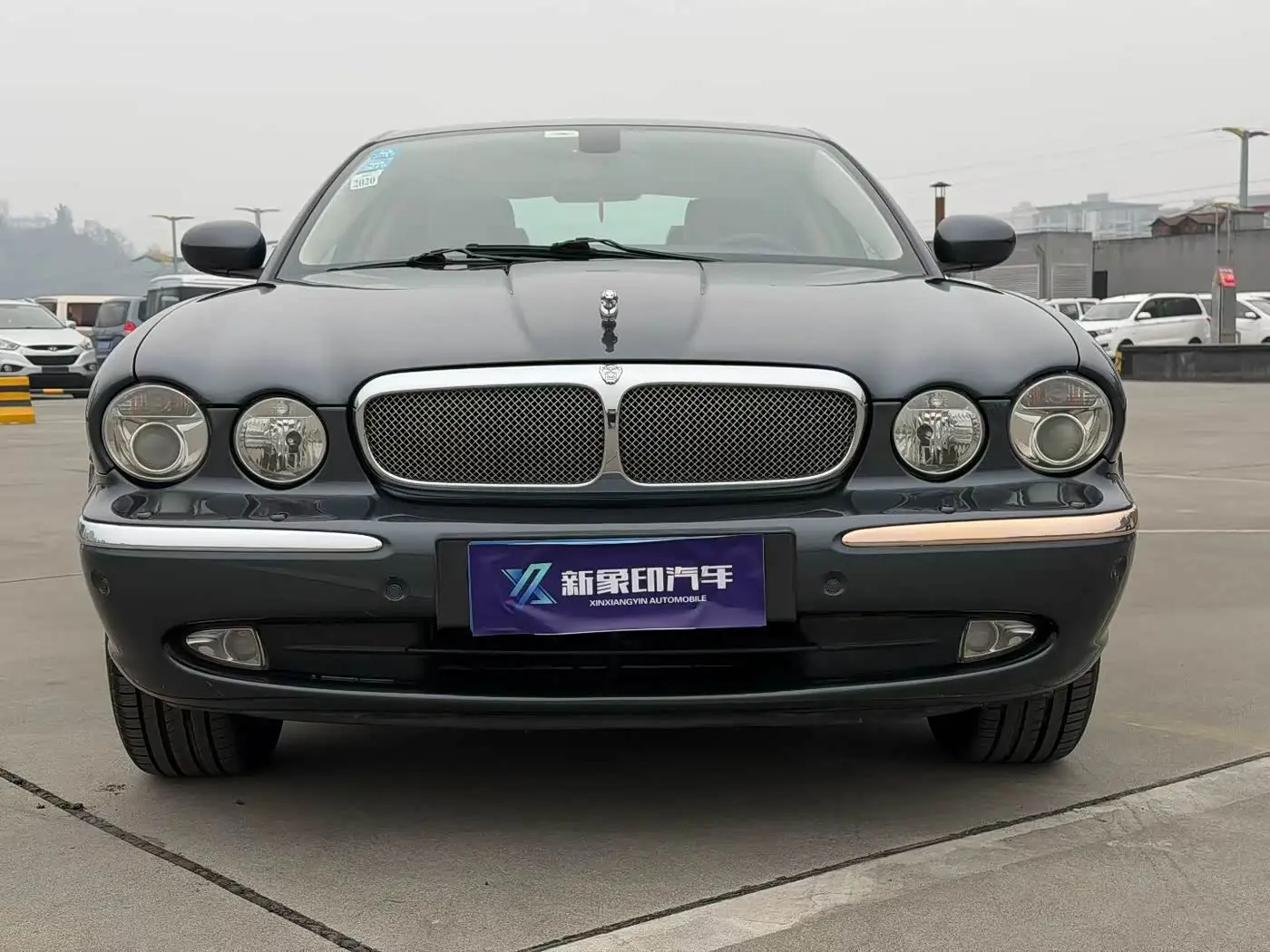 Jaguar XJ 2007 — Şəkil 3/9