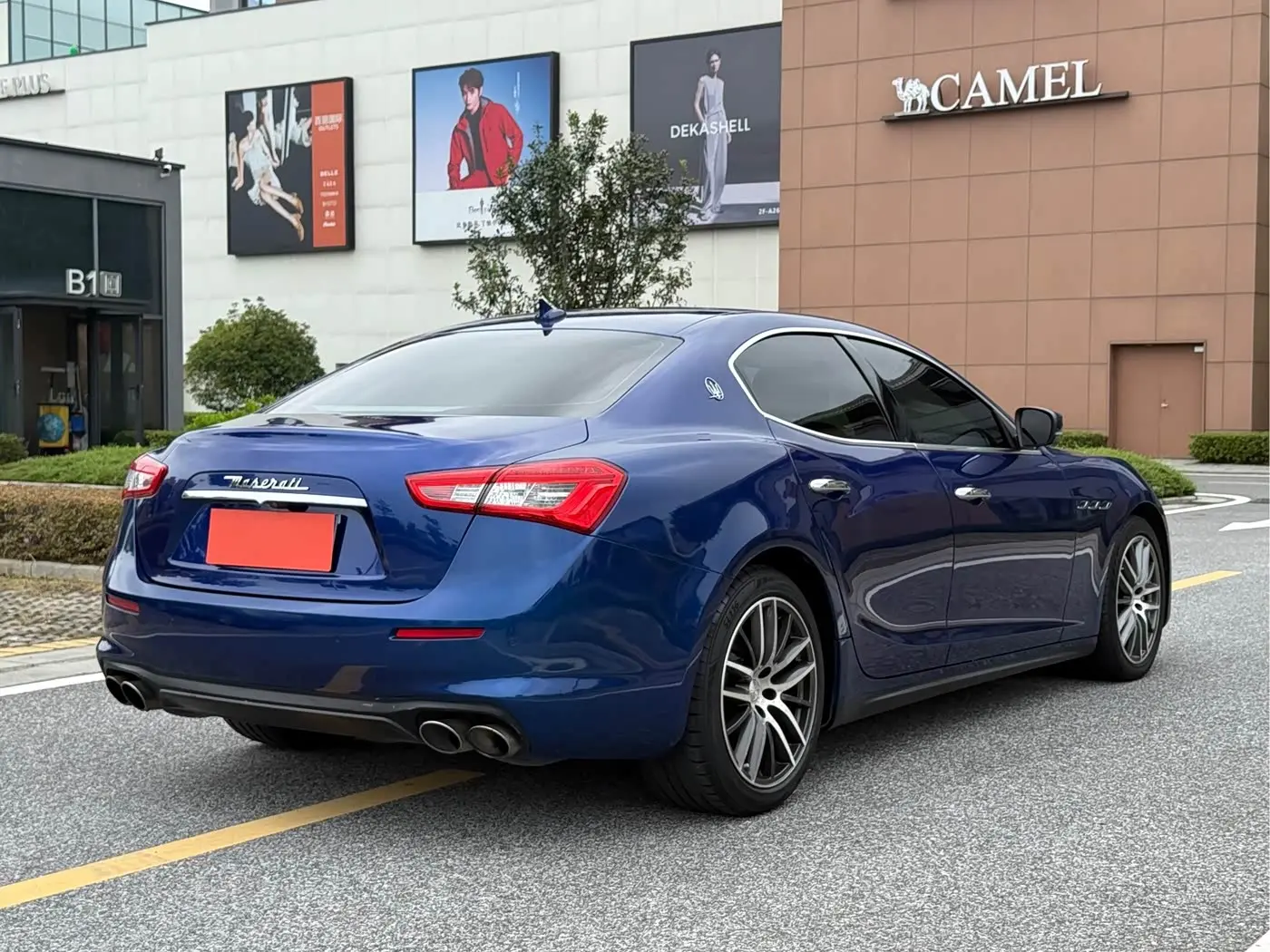 Maserati Ghibli 2018 — Photo 6/20
