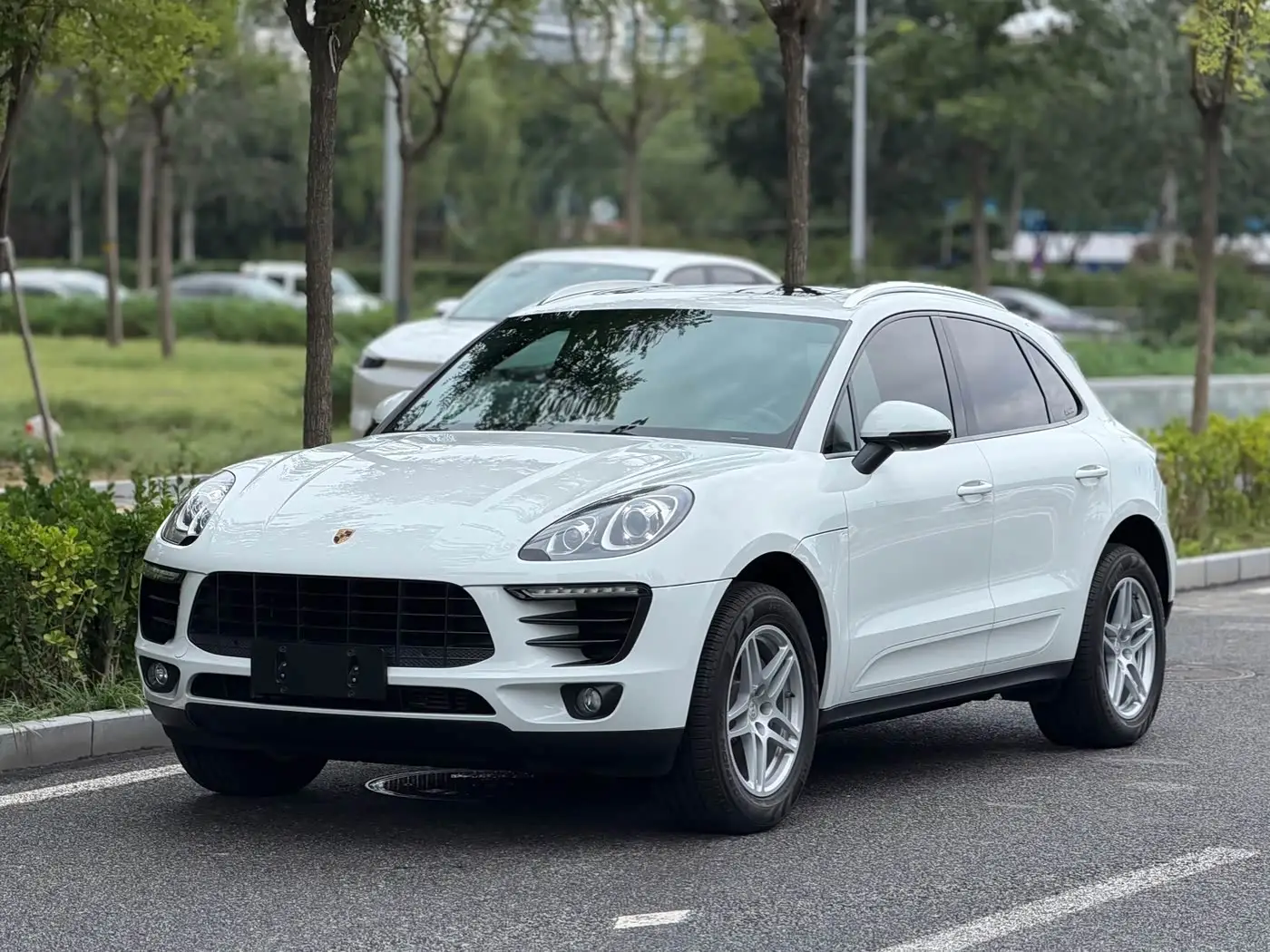 Porsche Macan, 2018