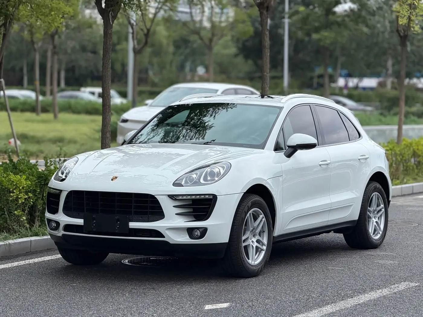 Porsche Macan 2018 — Şəkil 1/20