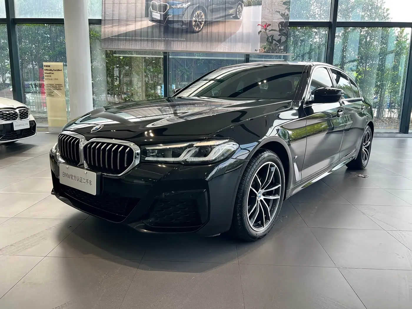 BMW 5 Series, 2021