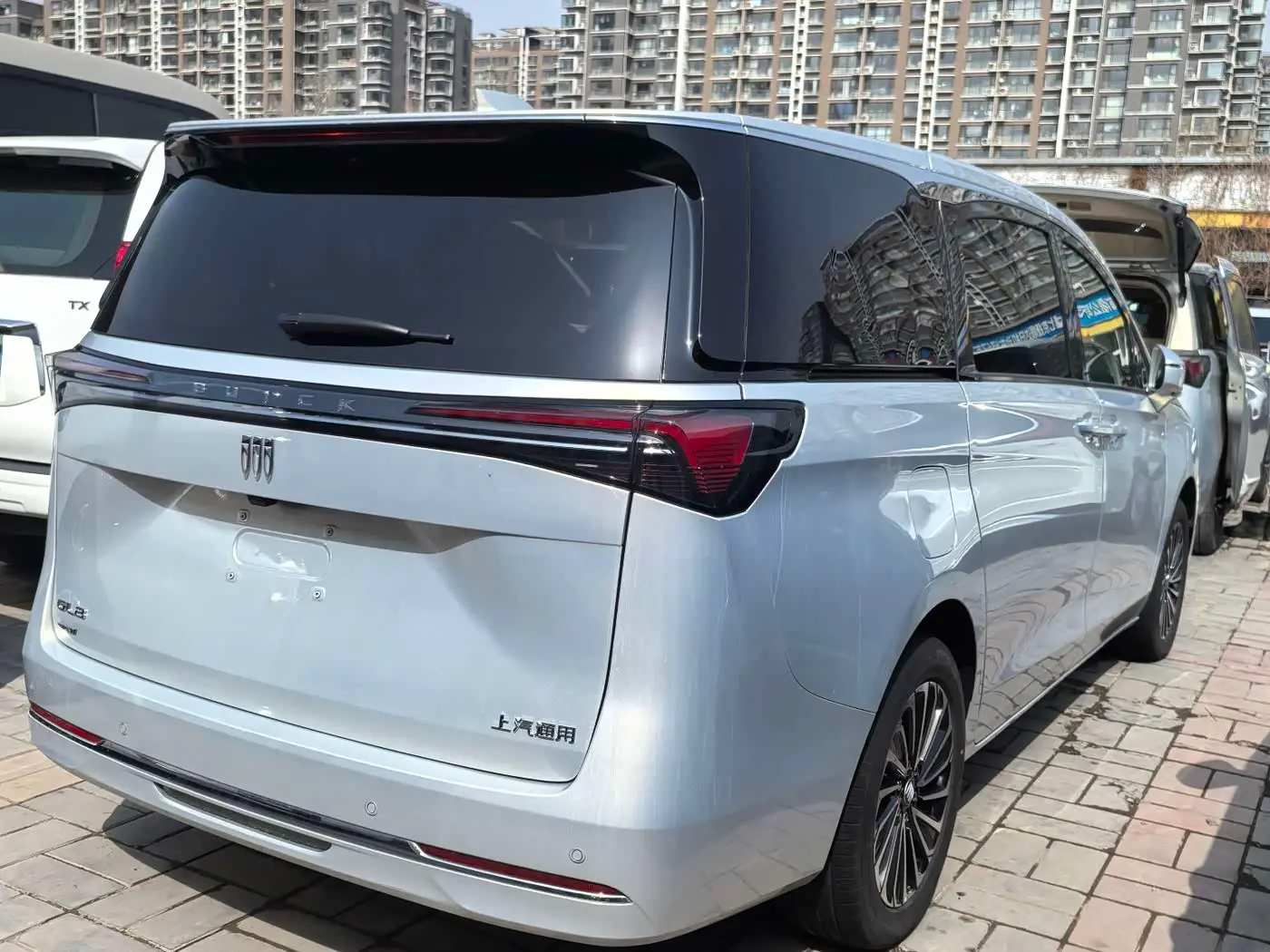 Buick GL8 New Energy 2025 — Şəkil 4/16