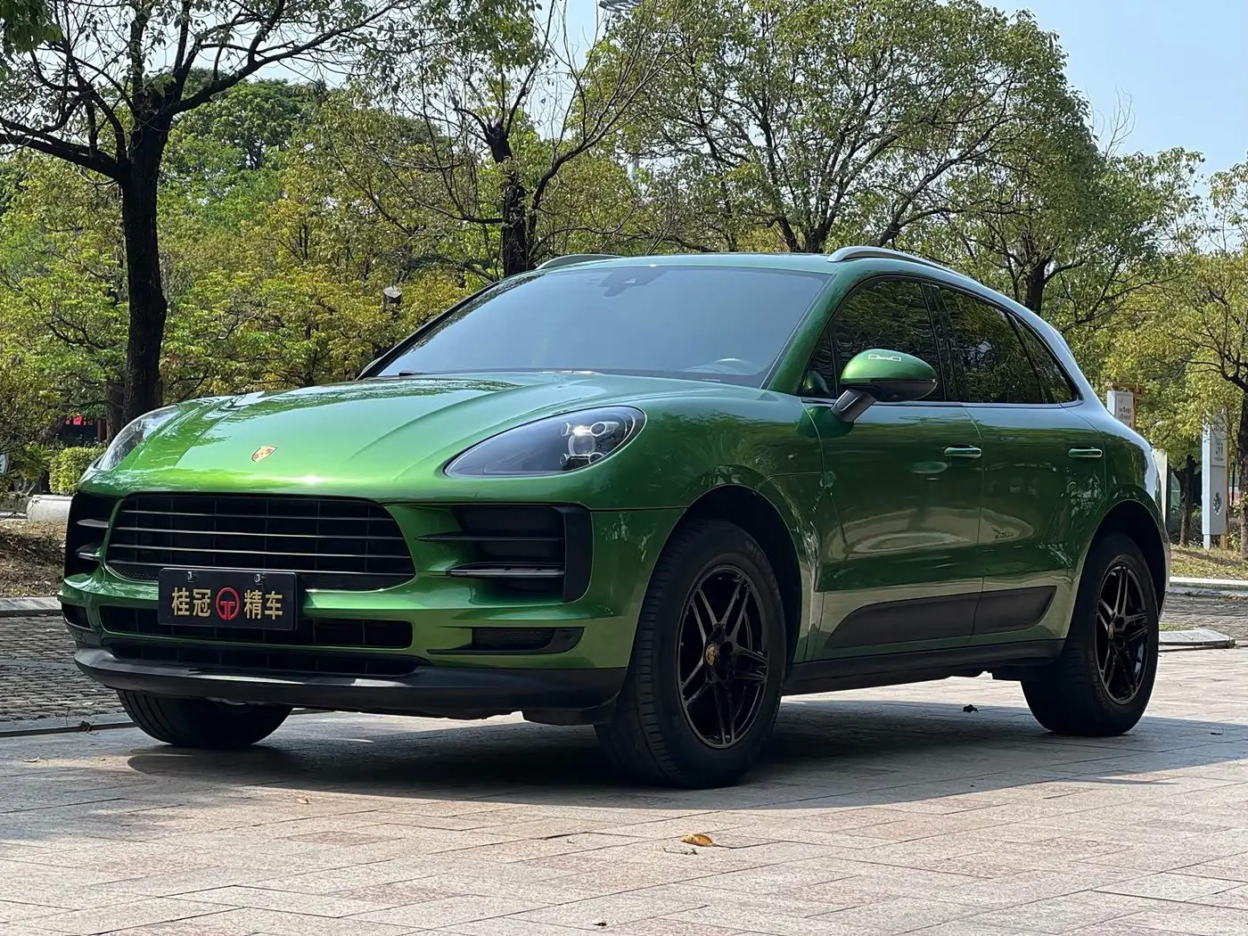 Porsche Macan, 2019