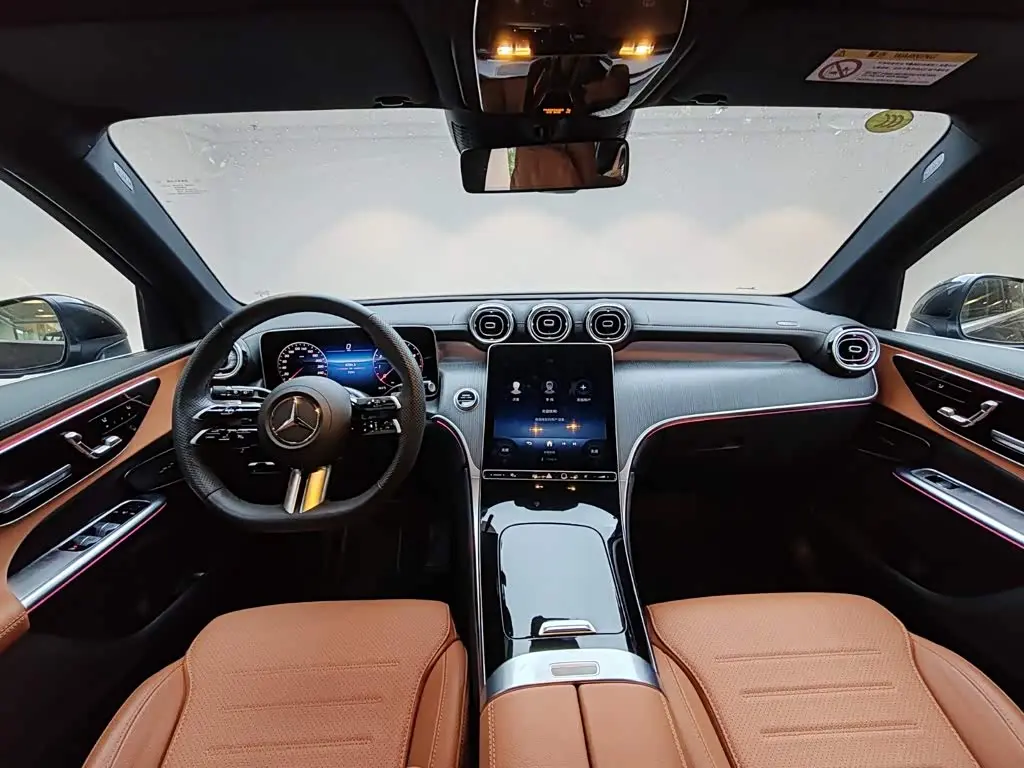 Mercedes-Benz GLC 2024 — ფოტო 13/14