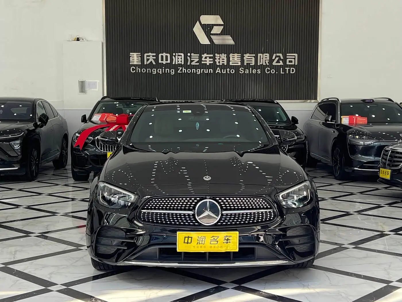 Mercedes-Benz E-Class 2022 — Şəkil 2/20