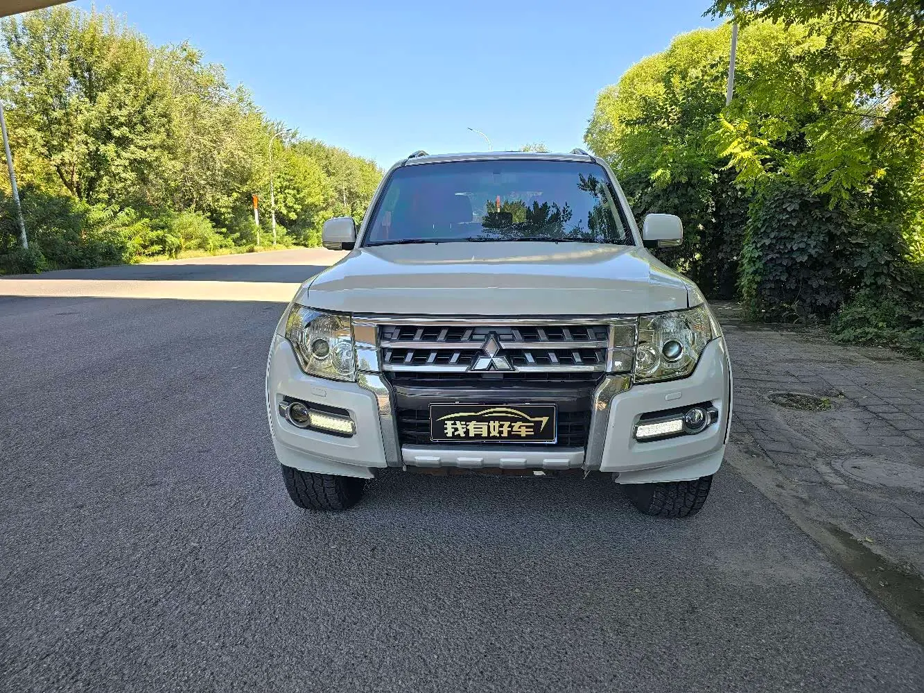 Mitsubishi Pajero 2018 — Şəkil 2/15