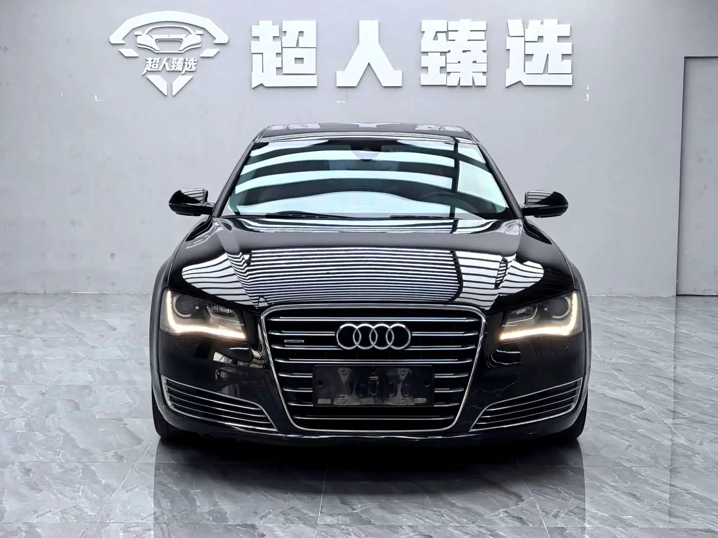Audi A8 2014 — Şəkil 2/15