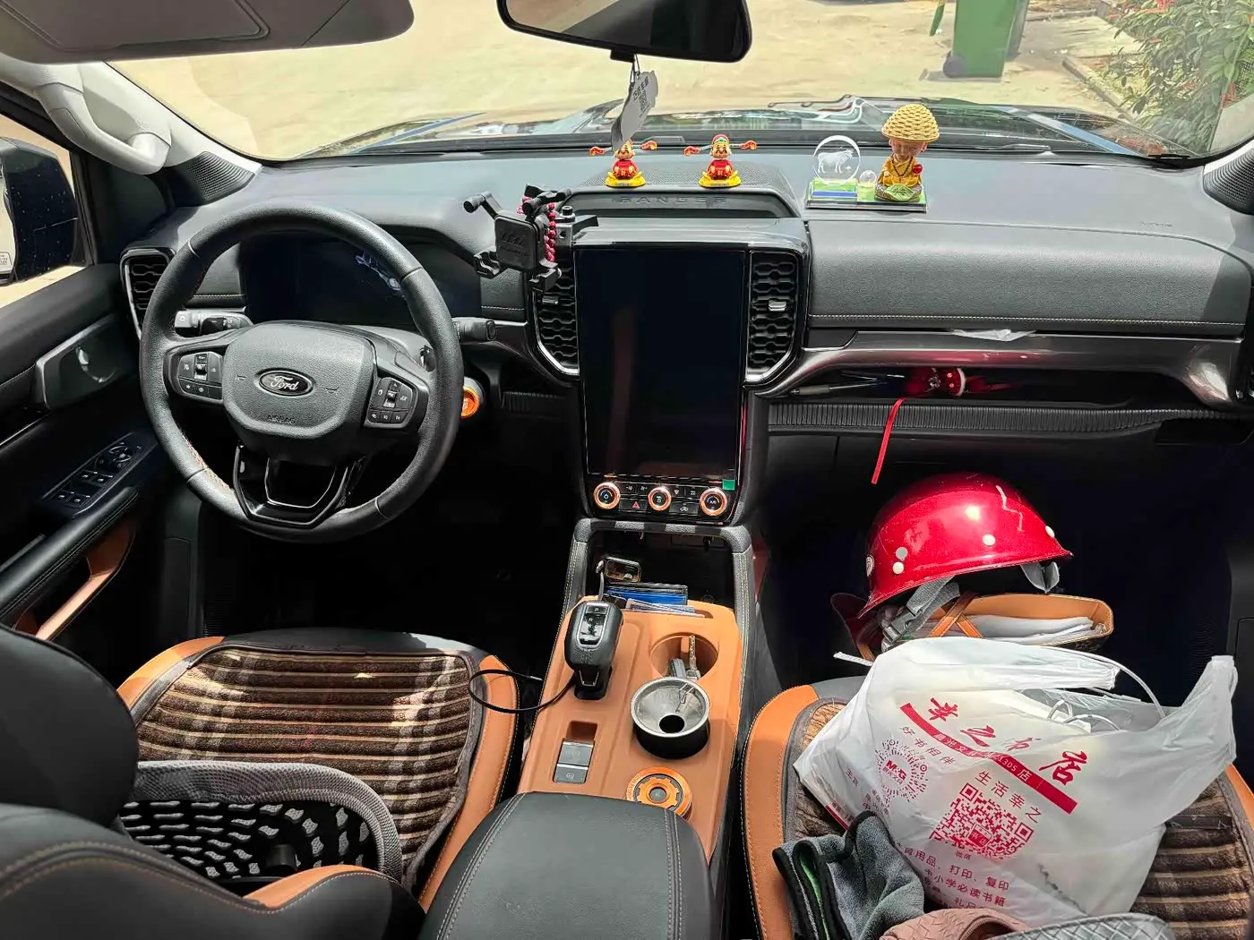 Ford Ranger 2025 — Şəkil 4/10