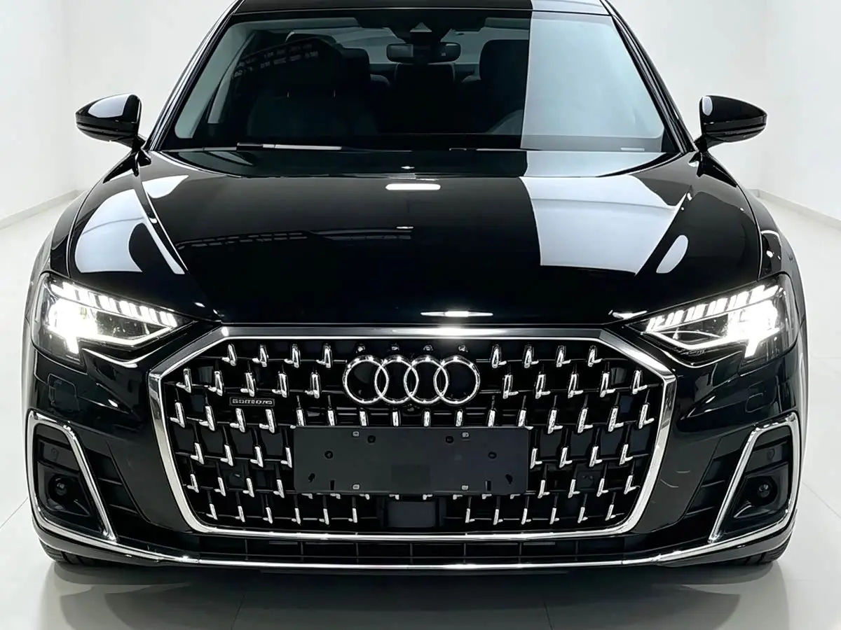 Audi A8 2024 — Şəkil 2/9