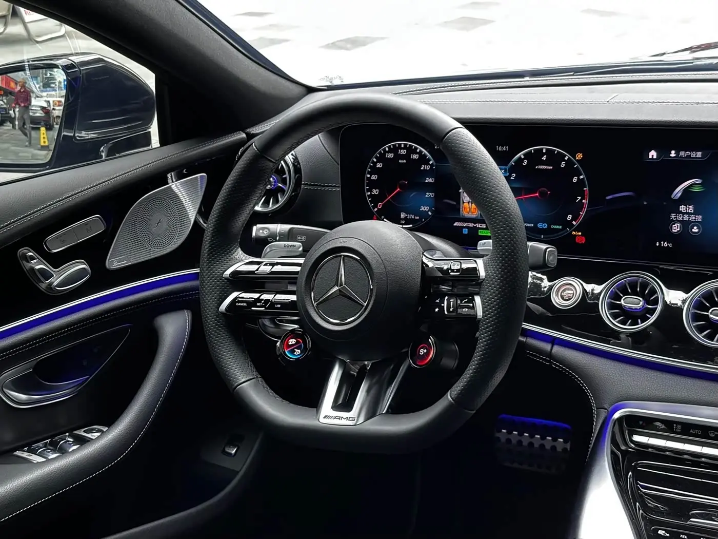 Mercedes-Benz AMG GT 2023 — Photo 10/15