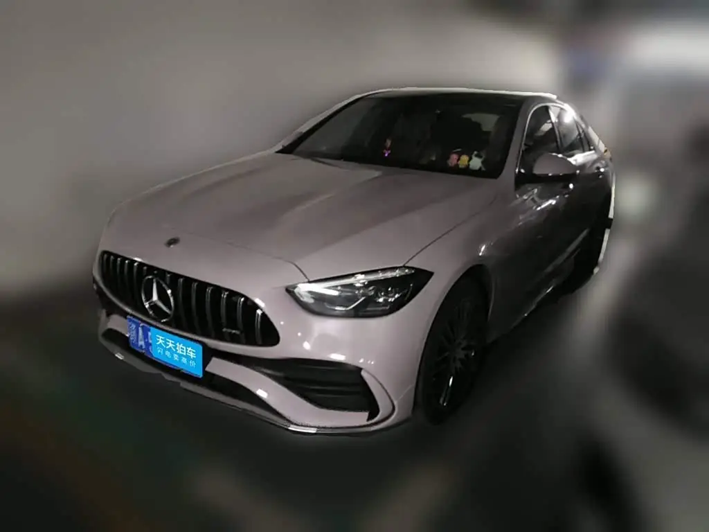 Mercedes-Benz C-Class, 2024