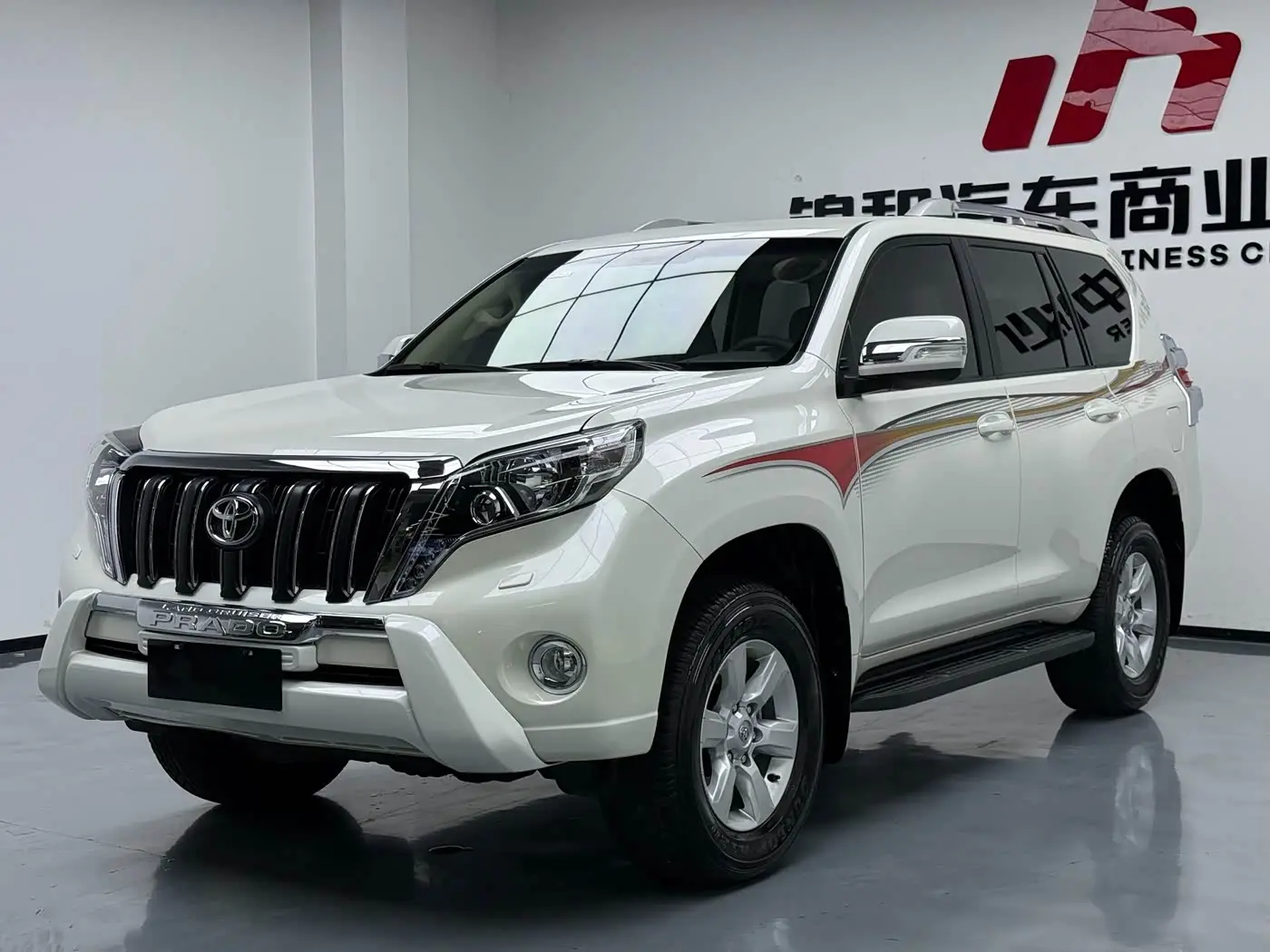 Toyota Prado 2014 — Фото 1/12