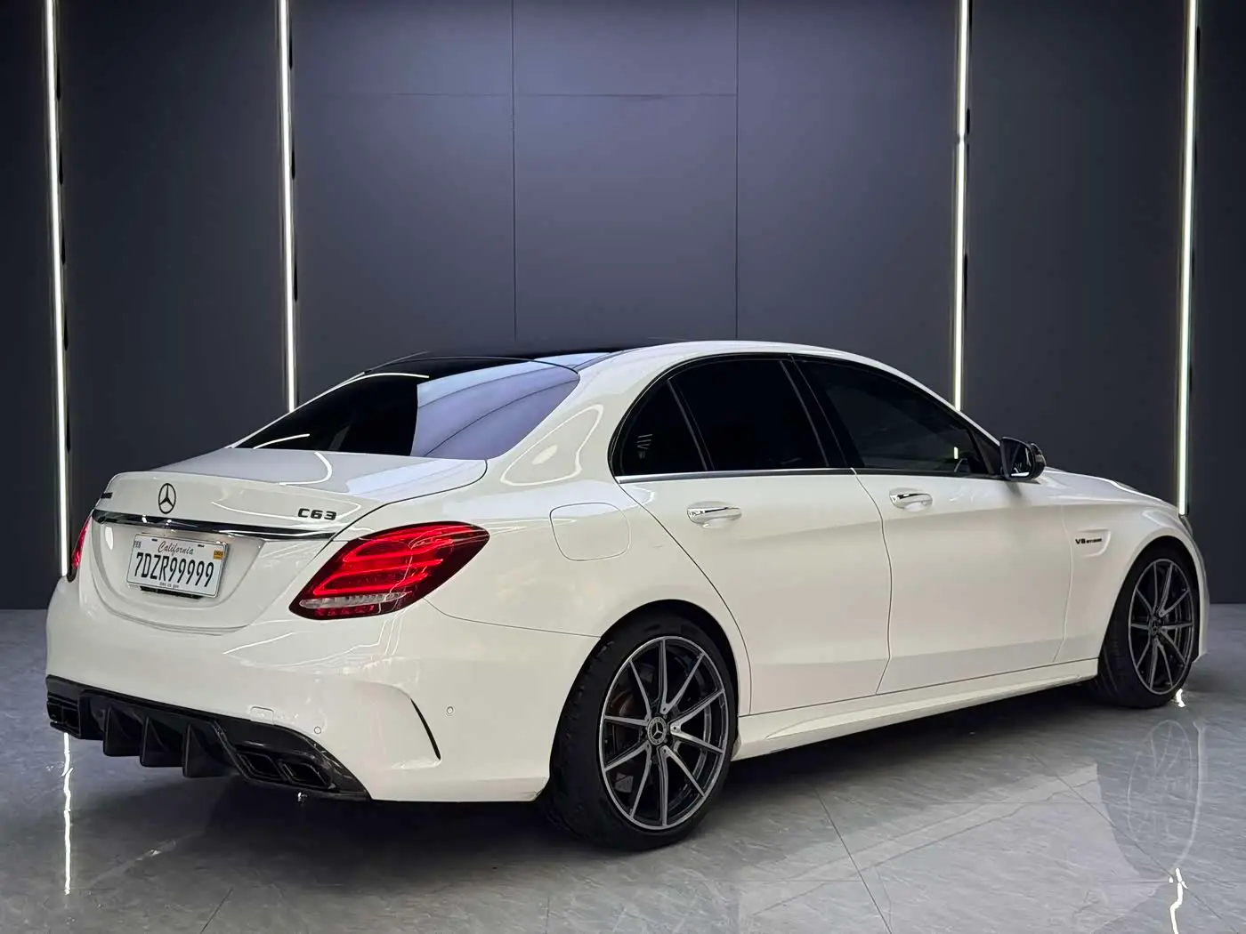 Mercedes-Benz C-Class AMG 2016 — Photo 9/9