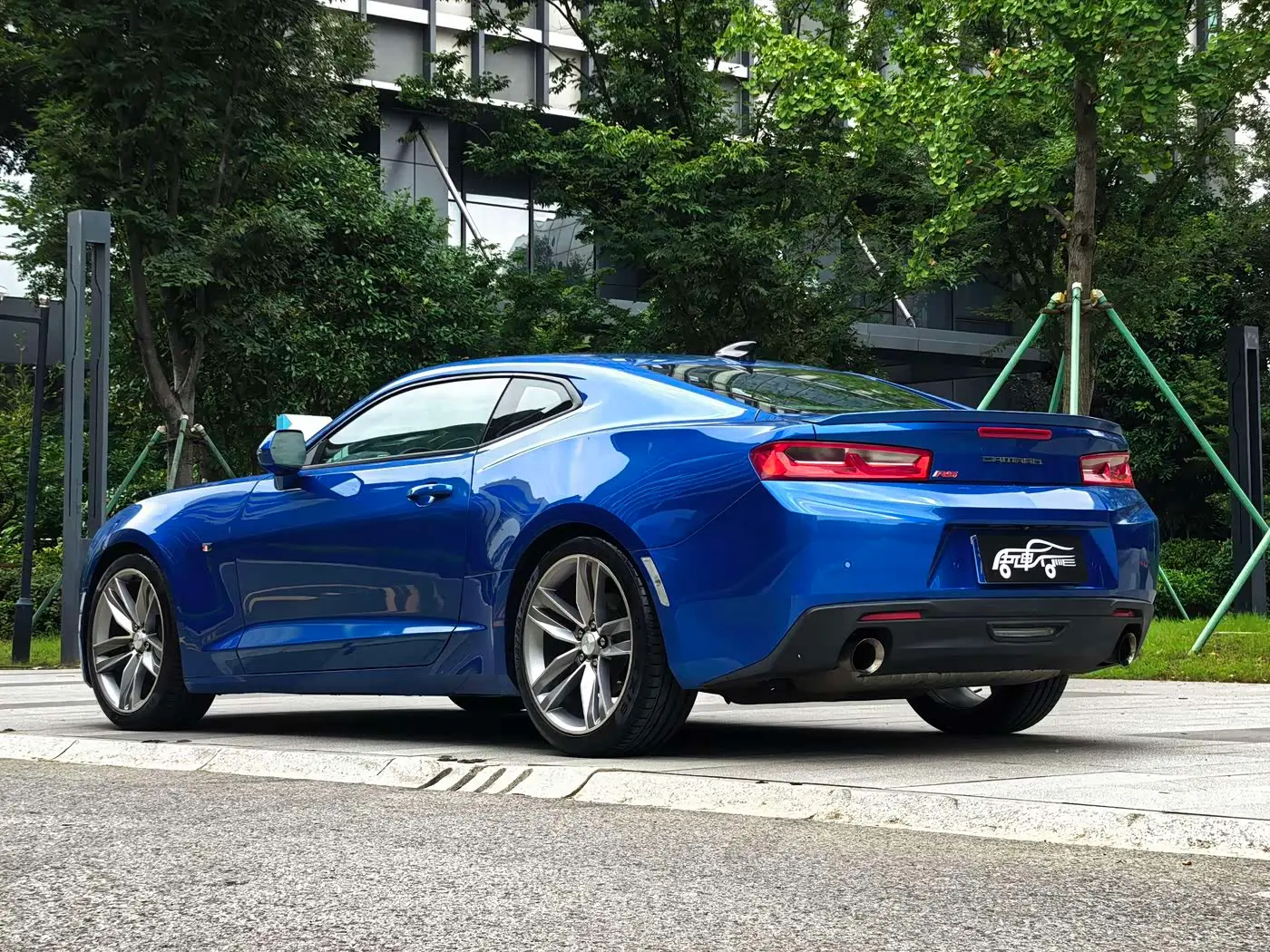 Chevrolet Camaro 2018 — Photo 18/18