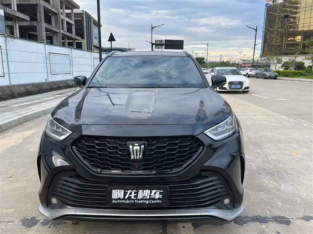 Toyota Crown Kluger 2024 — Şəkil 3/9
