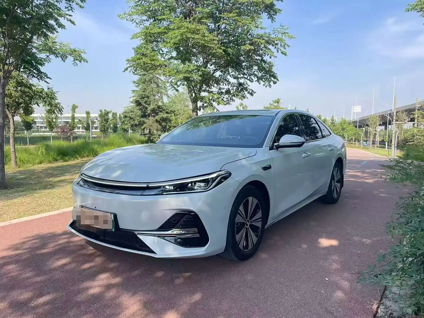 Geely Galaxy Galaxy A7 2026 — Photo 1/9