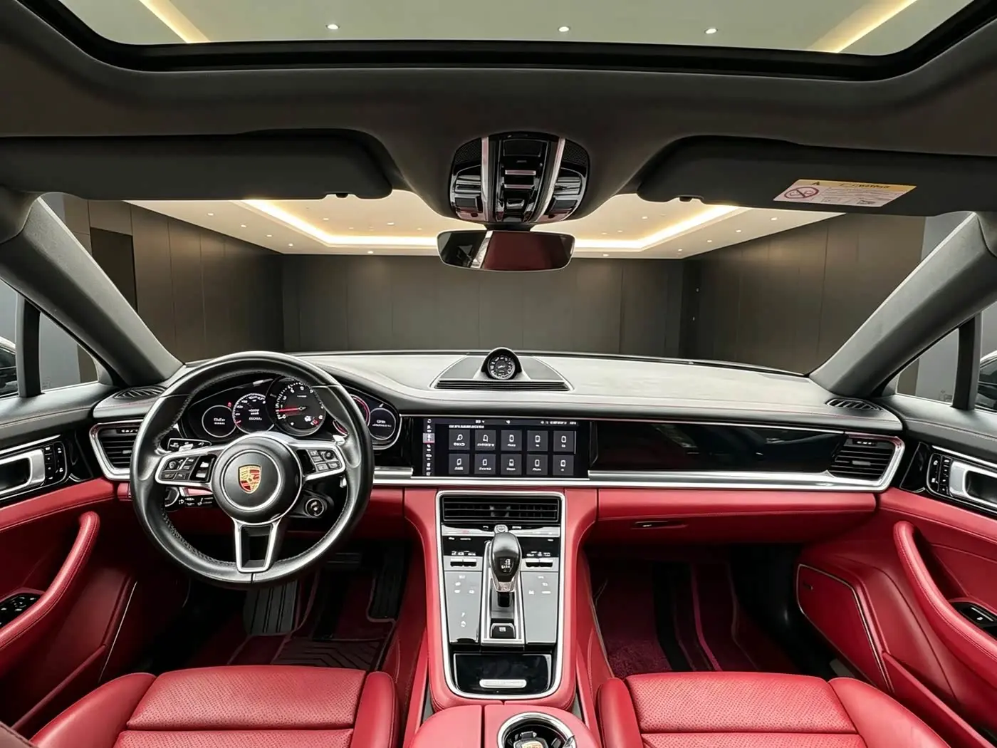 Porsche Panamera 2020 — Photo 7/10