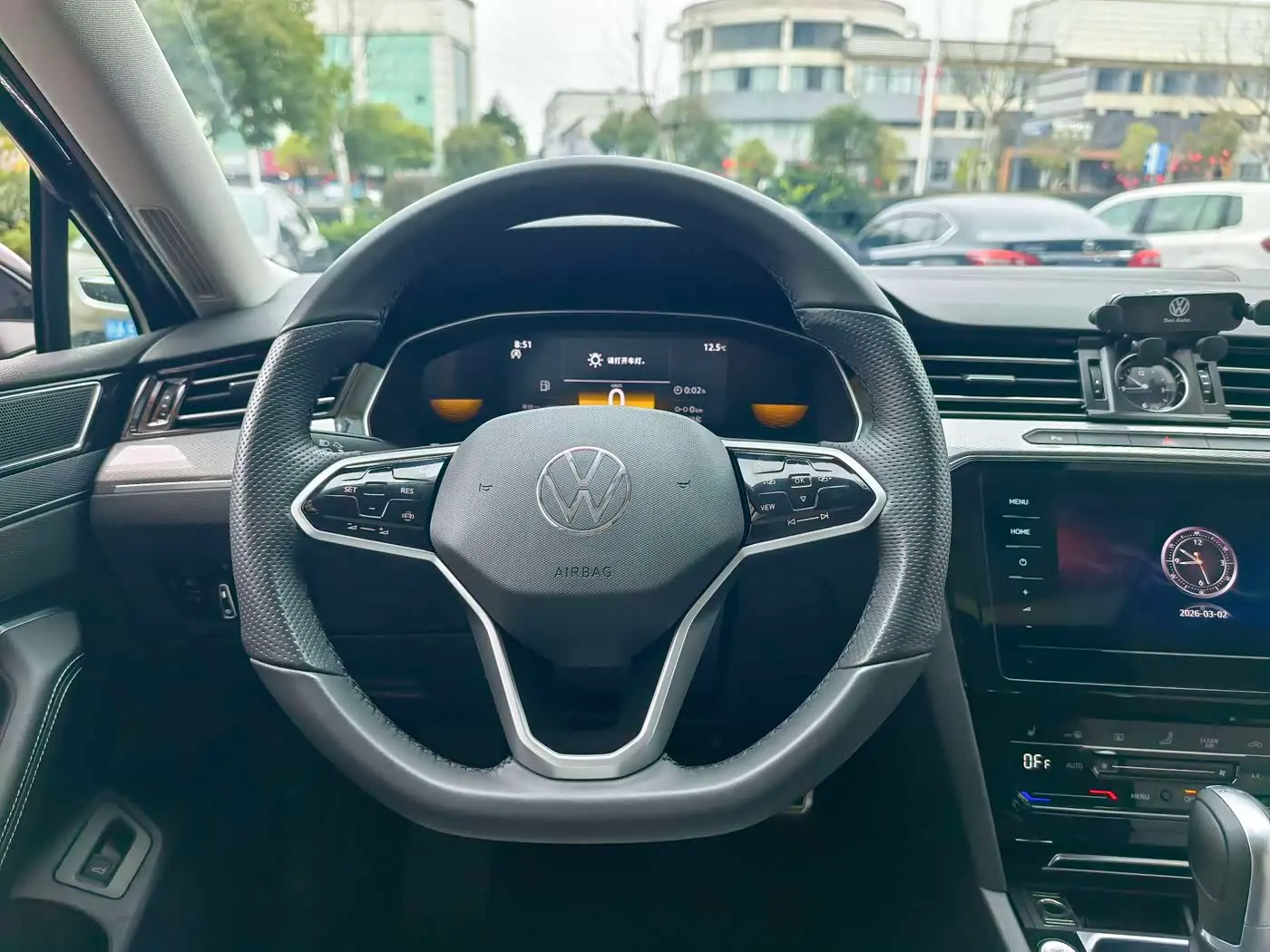 Volkswagen Magotan 2025 — Şəkil 12/14