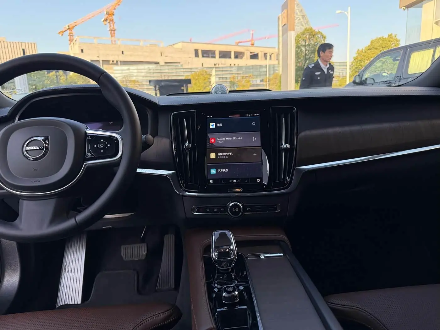 Volvo S90 2023 — ფოტო 5/19