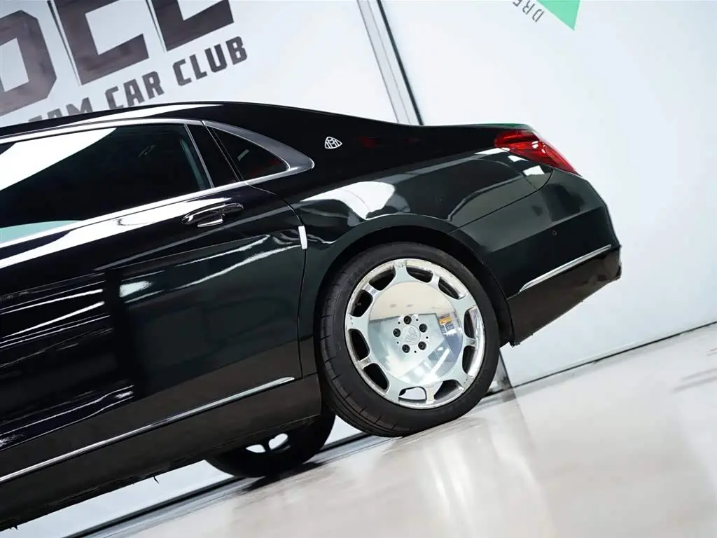 Mercedes-Benz Maybach S-Class 2017 — Photo 20/20