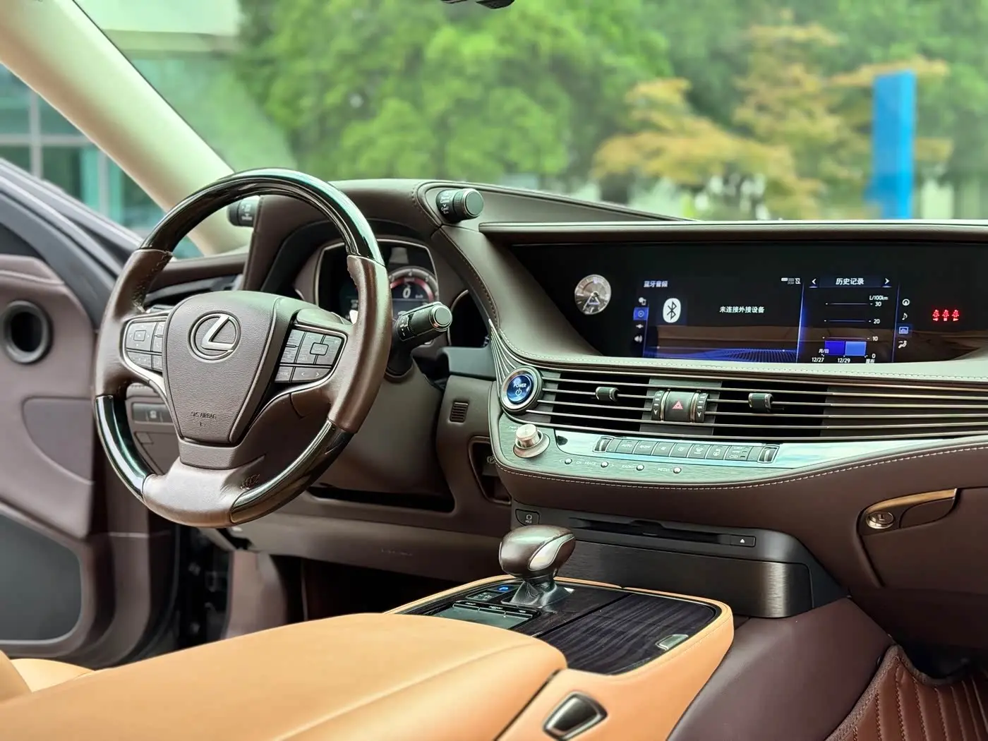 Lexus LS 2018 — Photo 12/19