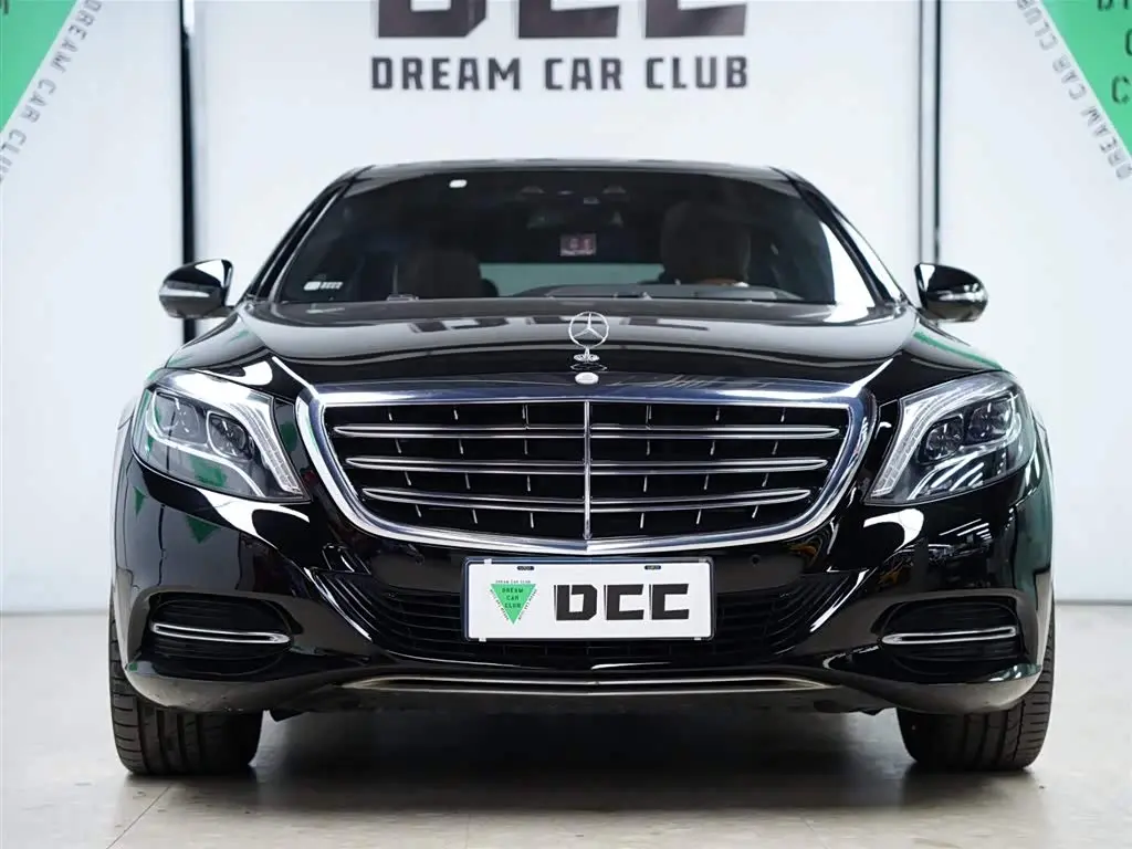 Mercedes-Benz Maybach S-Class 2017 — Photo 13/20