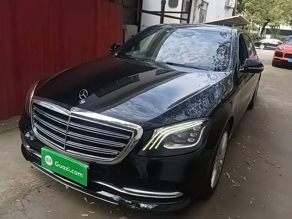 Mercedes-Benz S-Class 2020 — Фото 1/20