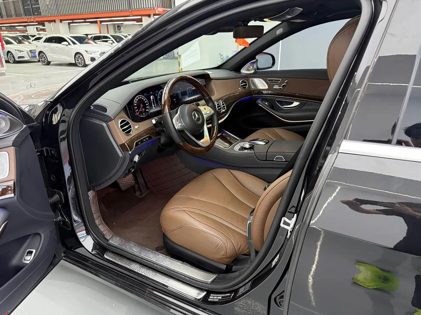 Mercedes-Benz S-Class 2018 — Şəkil 12/20