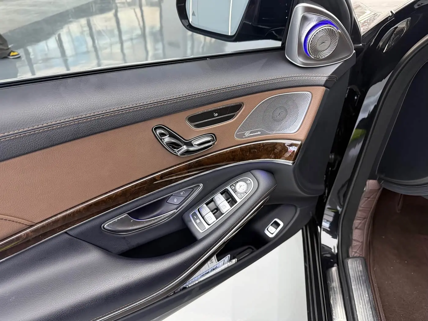 Mercedes-Benz S-Class 2018 — Şəkil 8/20
