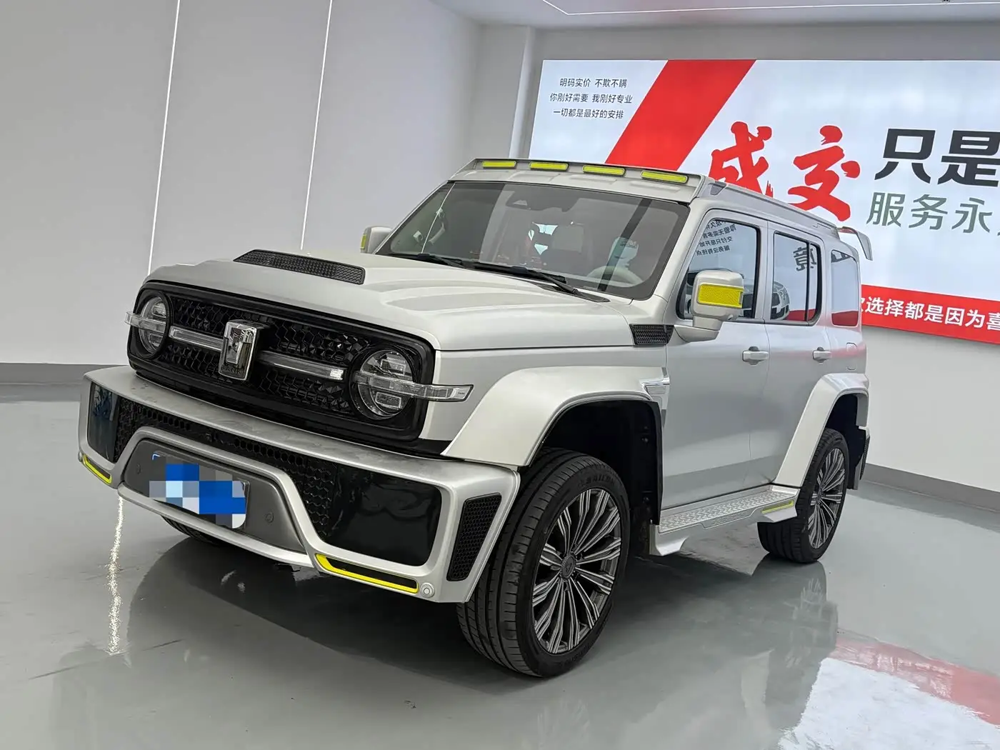 Crossboundary Auto Co-created Tank 300, 2022