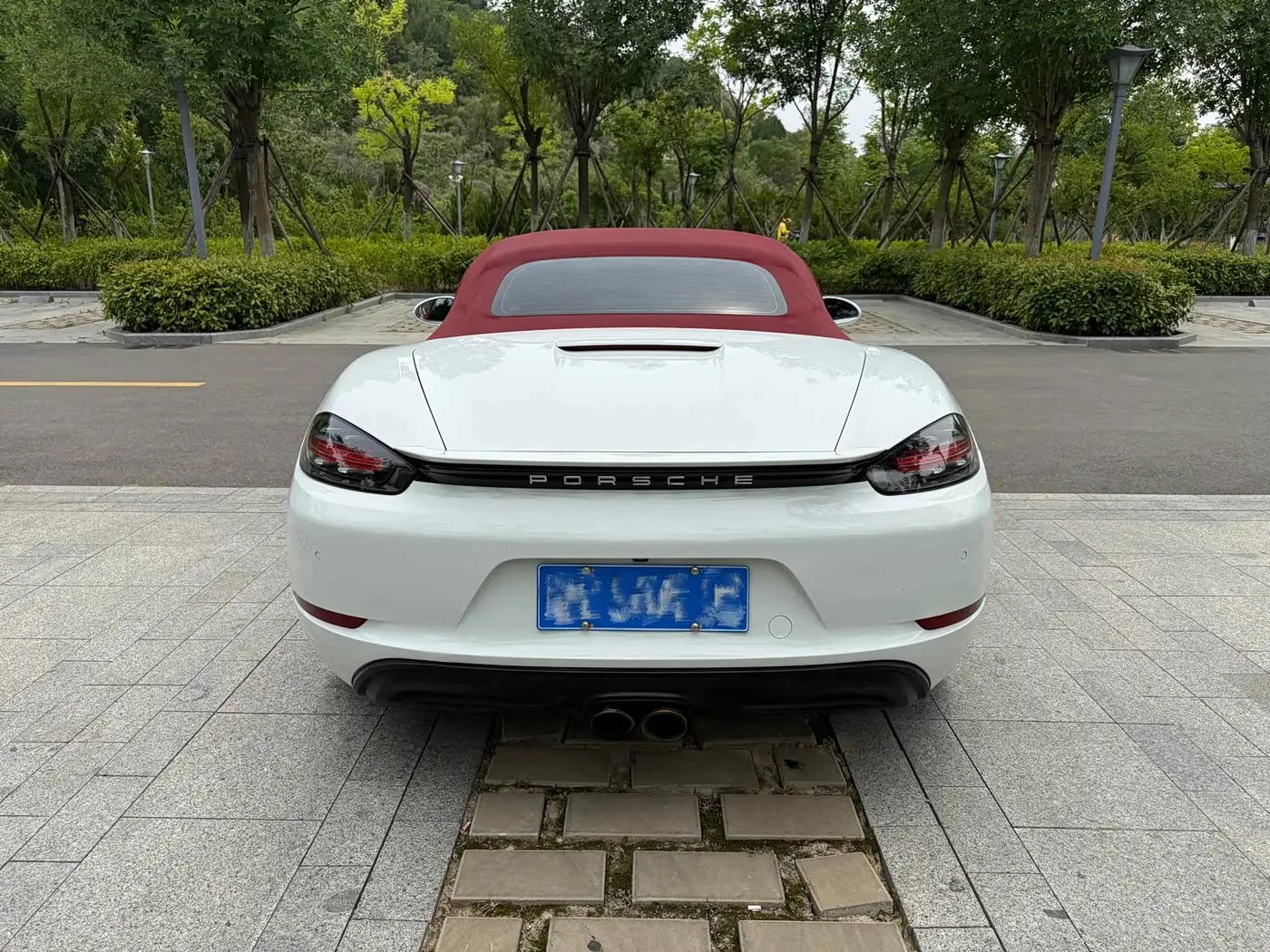 Porsche 718 2018 — ფოტო 5/10