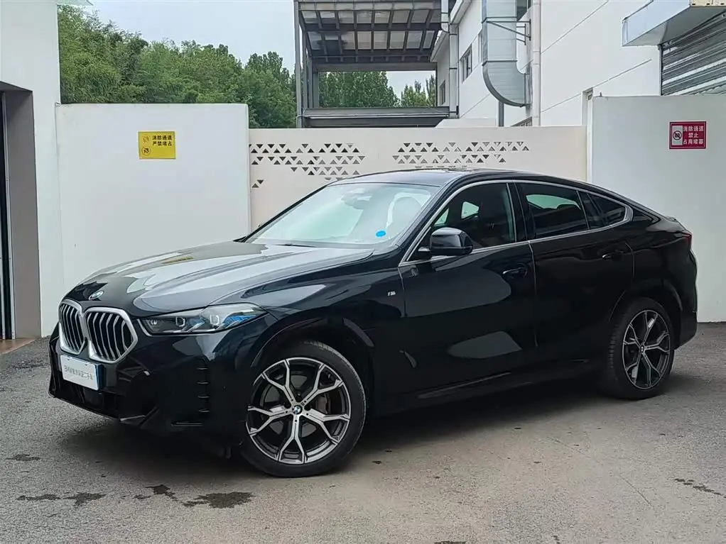 BMW X6 2025 — Photo 1/18