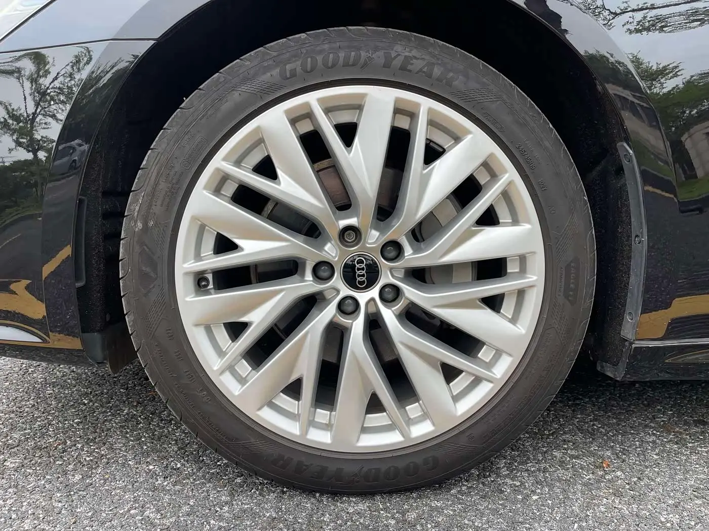 Audi A7L 2024 — Şəkil 20/20