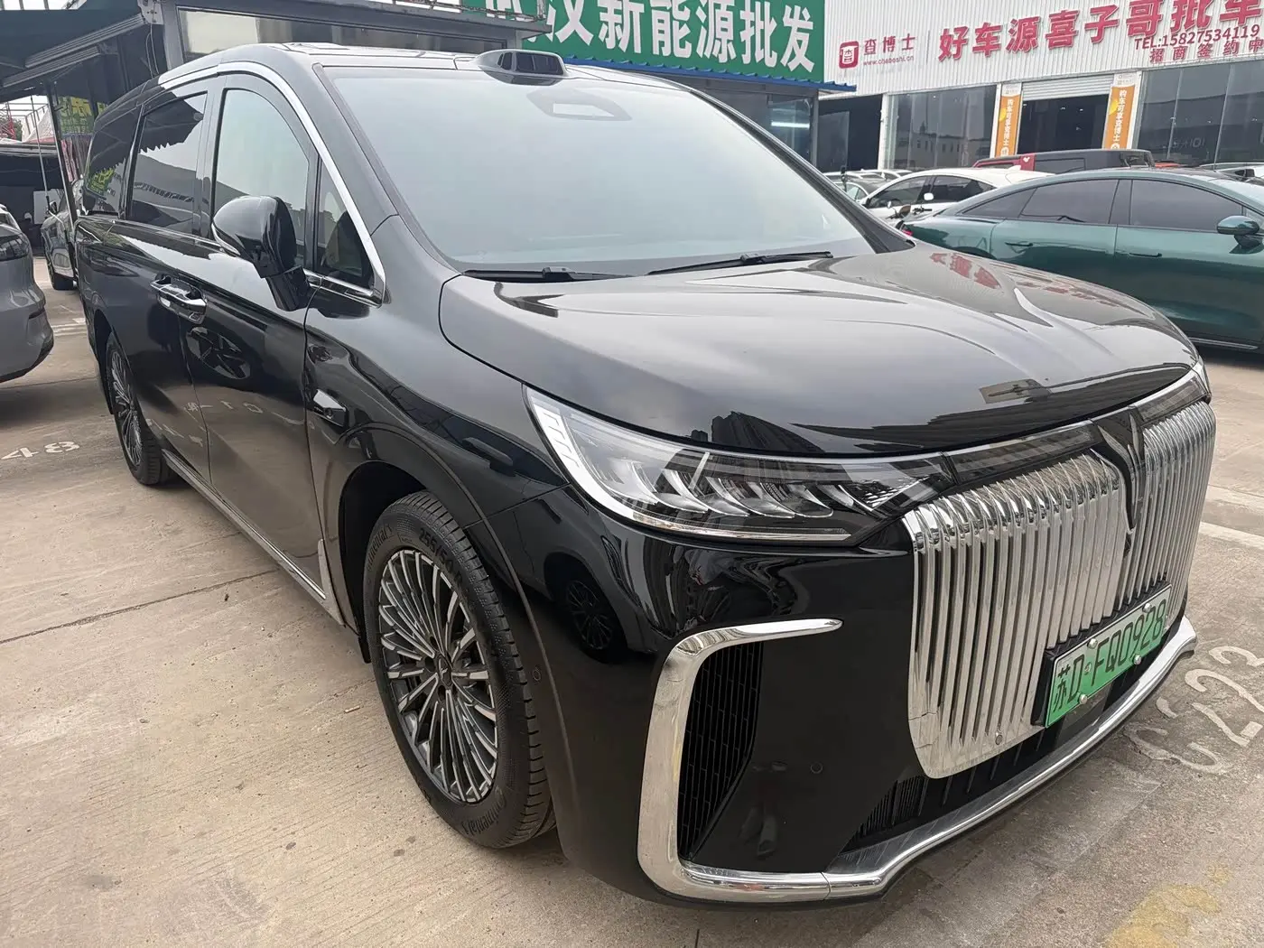 Voyah Auto Voyah Dreamer 2025 — Şəkil 1/9
