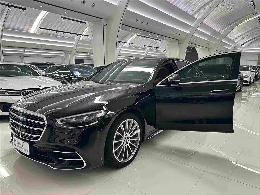 Mercedes-Benz S-Class 2022 — Photo 5/19